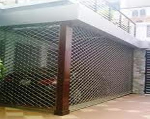 Cửa cuốn mắc võng inox